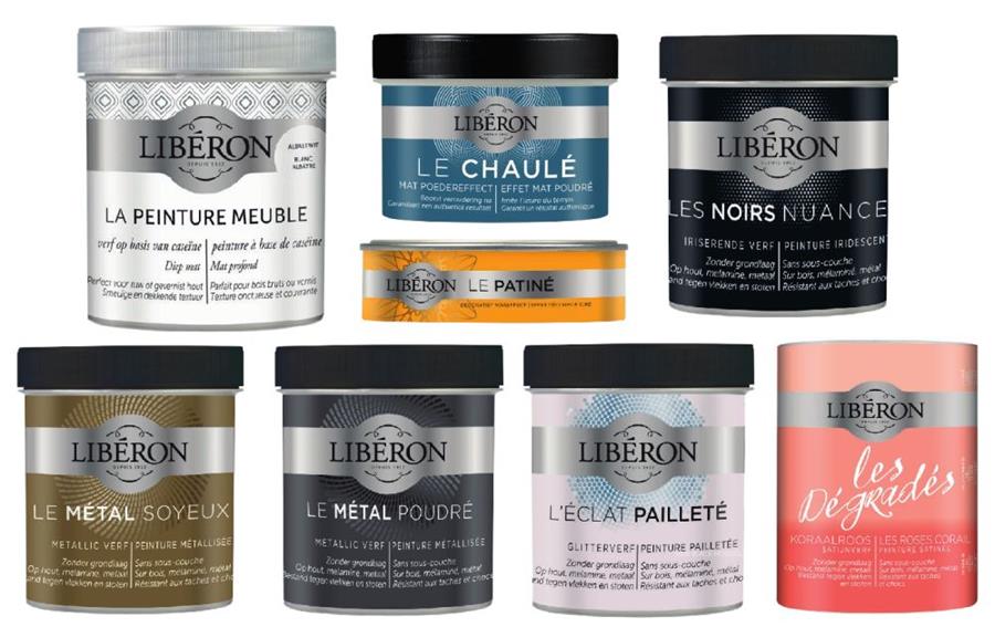 Nouveaux produits Libéron