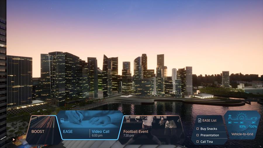 Davantage de voutures au Las Vegas Consumer Electronics Show