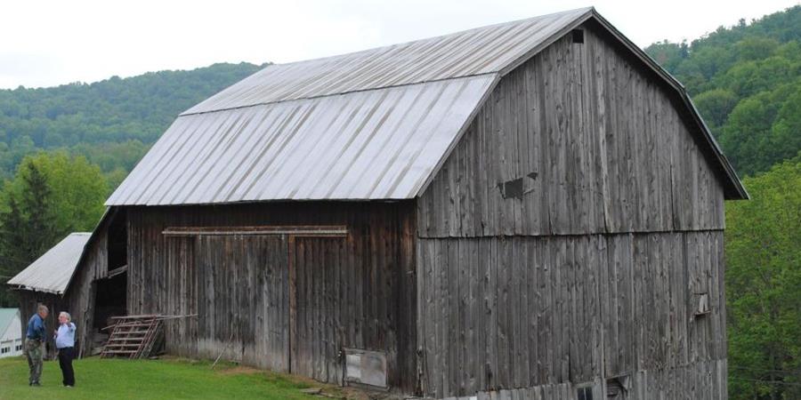 Barnwood, materiaal met een verhaal