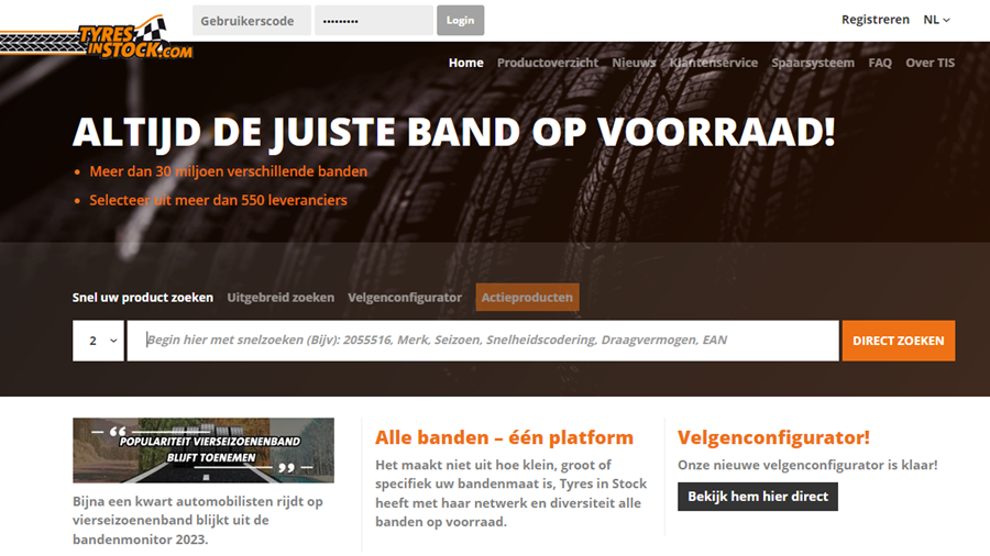 Tyres in Stock: uw specialist in banden