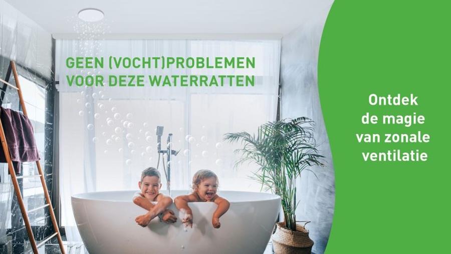 Optimaal binnenklimaat dankzij zonale ventilatie