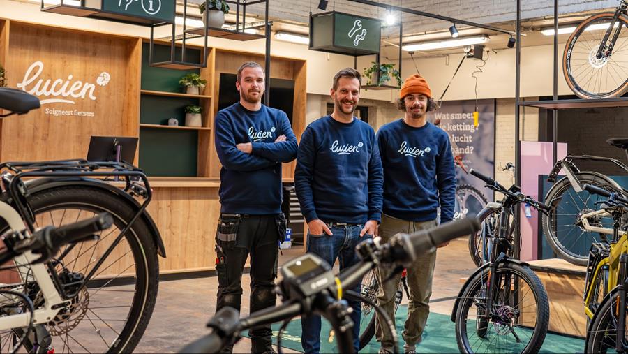 Lucien poursuit son expansion à Malines et à Louvain