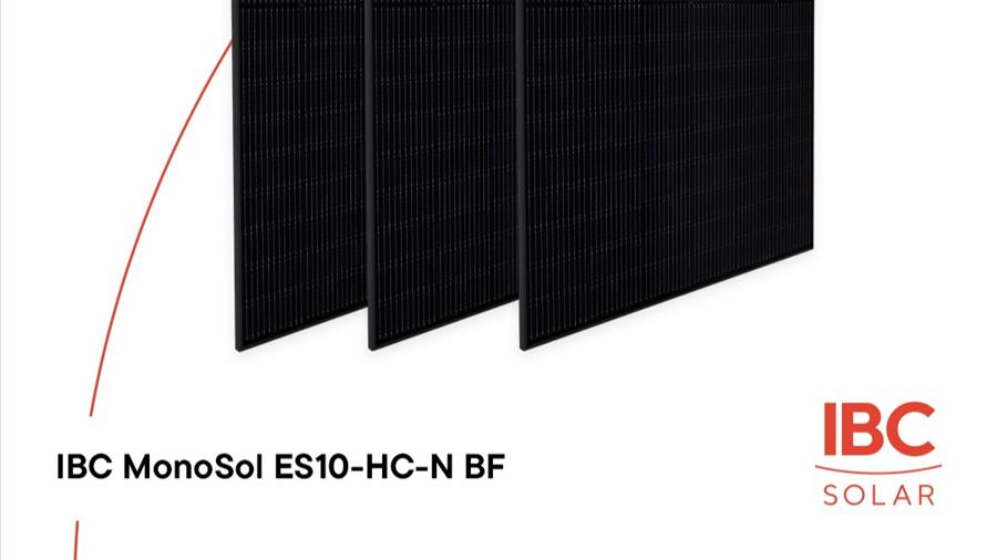 Découvrez les panneaux solaires double épaisseur en verre d'IBC SOLAR