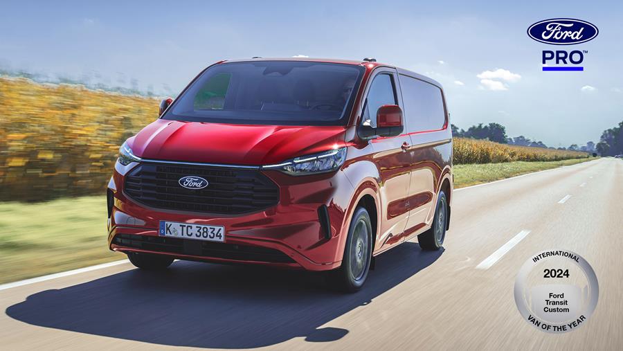 Ontdek waarom de Ford Transit Custom de bestverkochte bestelwagen in Europa is