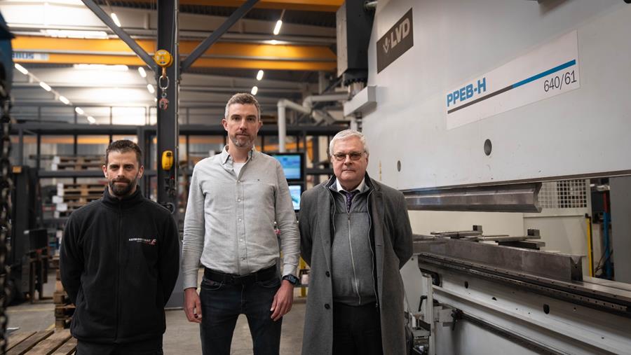 Des gains de productivité importants chez Faymonville Luxembourg