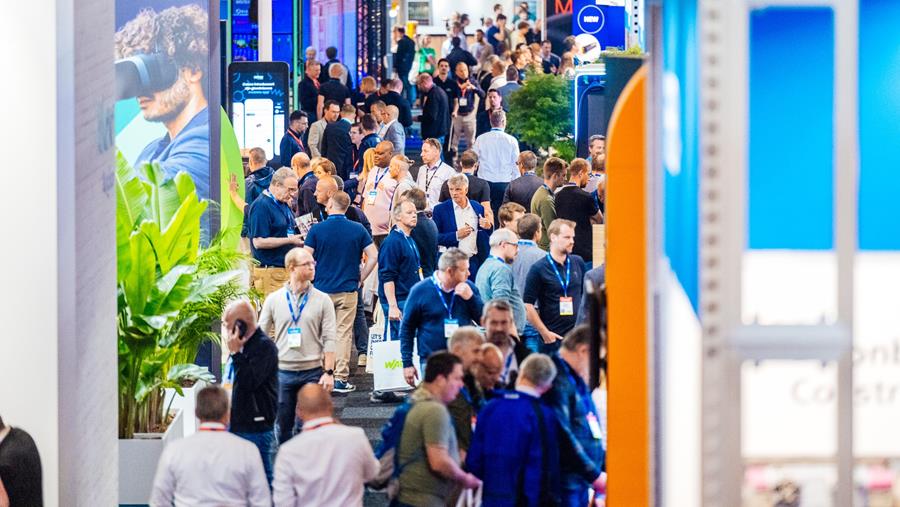 Recordaantal professionals aanwezig op vakbeurs Cebeo Technologie 2024