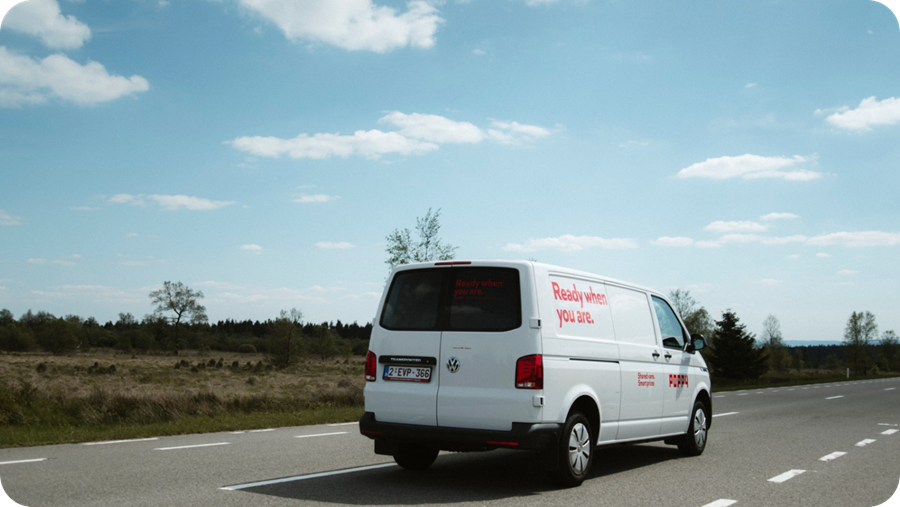 Poppy Mobility élargit sa flotte de camionnettes