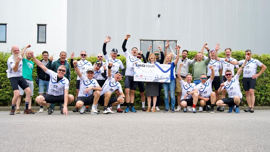 Succès du LKQ Tour: 45.000 EUR récoltés pour Make-A-Wish