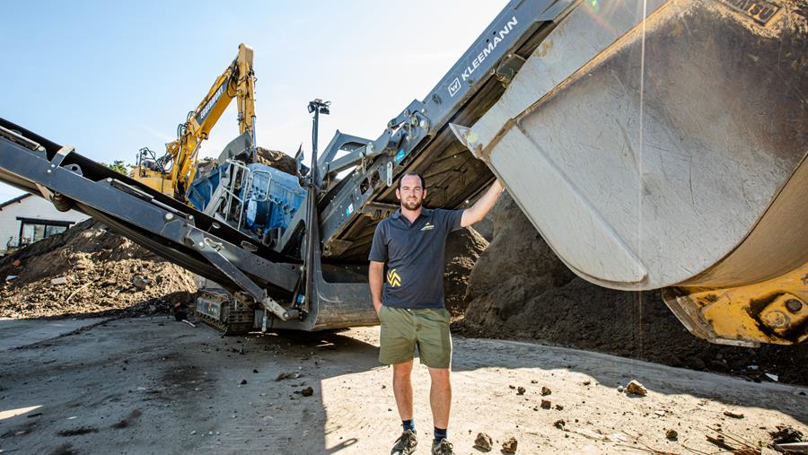 Eggermont personnalise ses machines de chantier