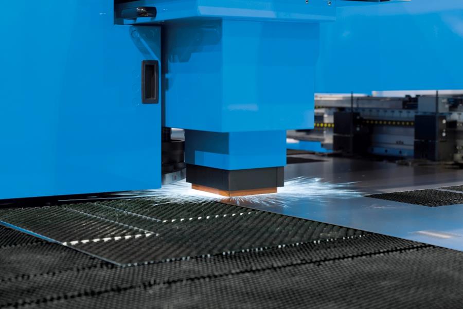 Machines combinées pour tôlerie