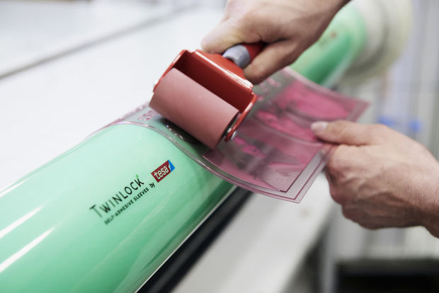 tesa Twinlock® - voor uw afdrukwerk van hoge kwaliteit