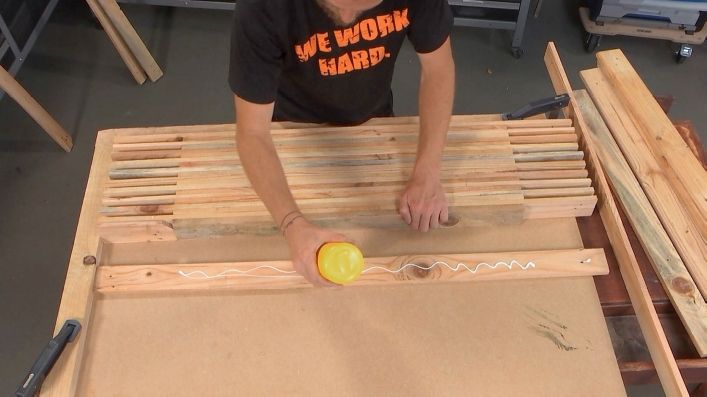 Comment faire votre propre banc de terrasse?