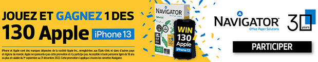 Navigator fête son 30ième anniversaire avec Igepa