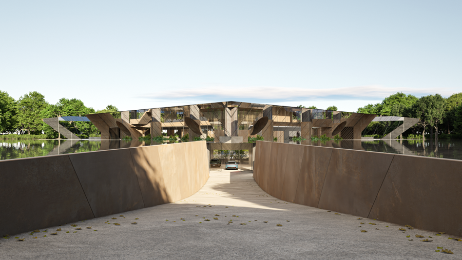 "L'architecture du futur est organique"
