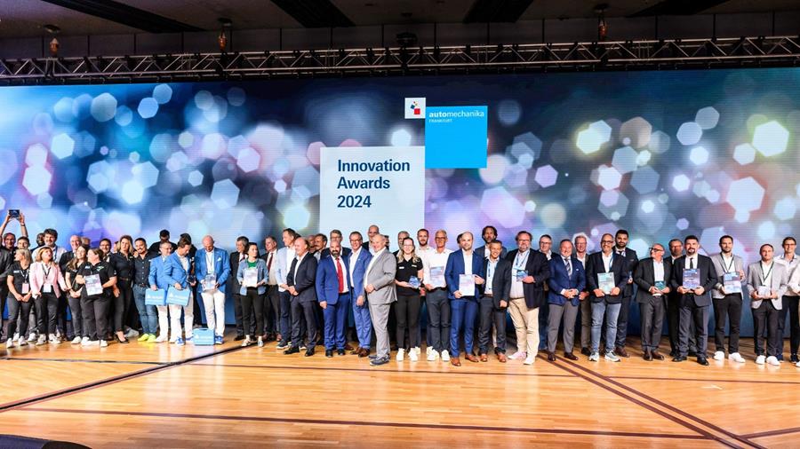 Voici les lauréats des prix de l'innovation Automechanika 2024