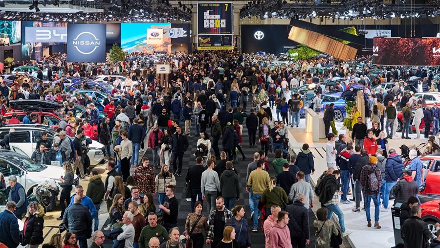 101ste Brussels Motor Show kondigt zich groots aan