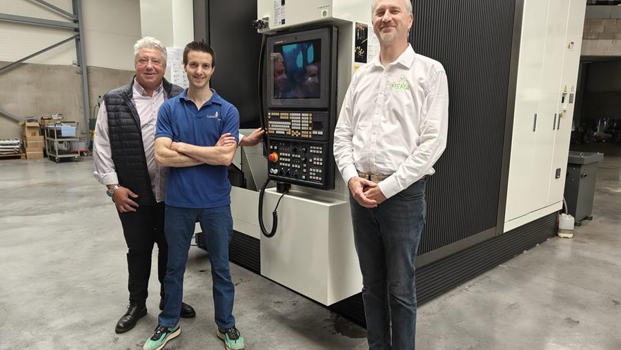 Usina Pharm investit dans une fraiseuse simultanée à 5 axes