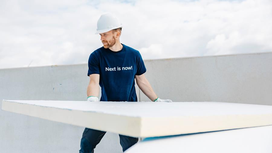 Maak elk groendak circulair met Utherm Next