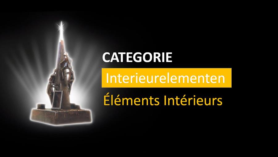 Nominés Trophées Menuiserie: Éléments d'intérieur