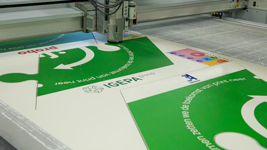 Probo lanceert ‘Forex Re’: plaatmateriaal voor circulaire printindustrie