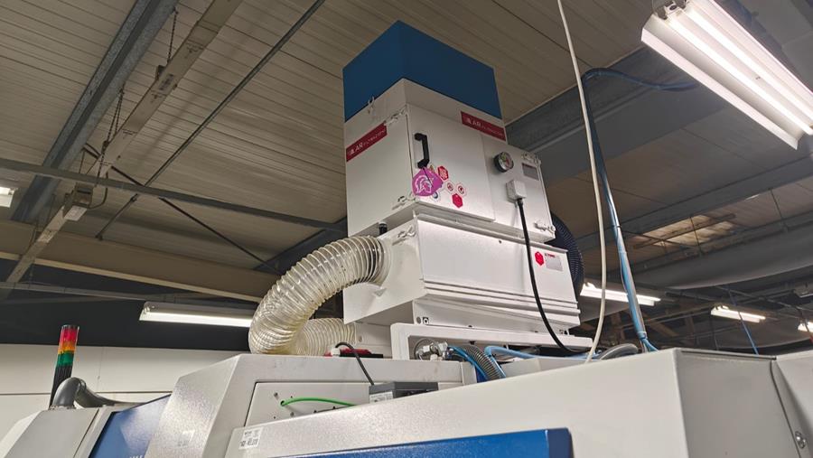 Mema fournit un système d'extraction à Vamac Nv