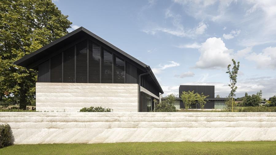 Villa WIGO door CAS architecten