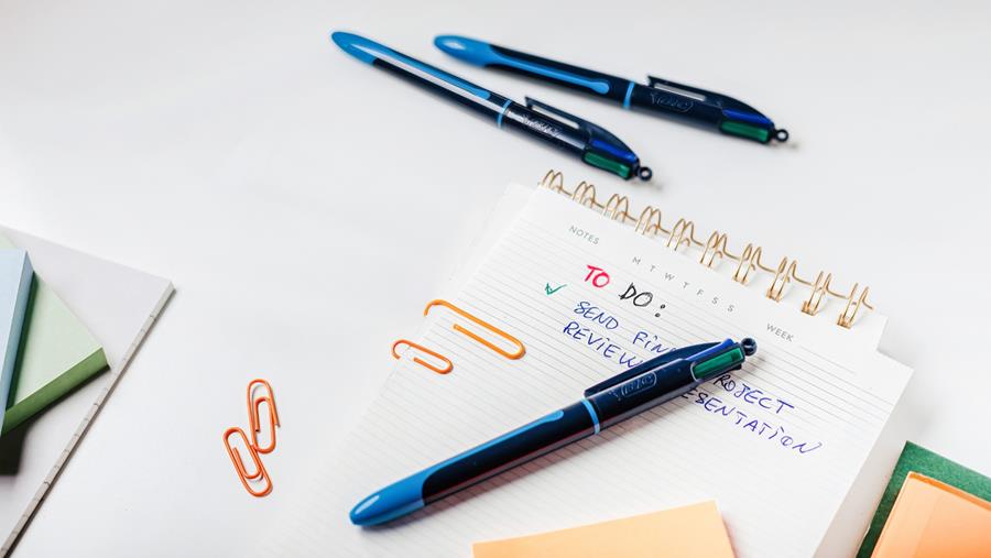 BIC® 4 Couleurs Smooth