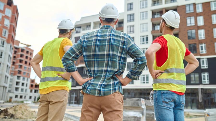Voor het vierde jaar op rij zal de bouw- en installatiesector achteruitgaan
