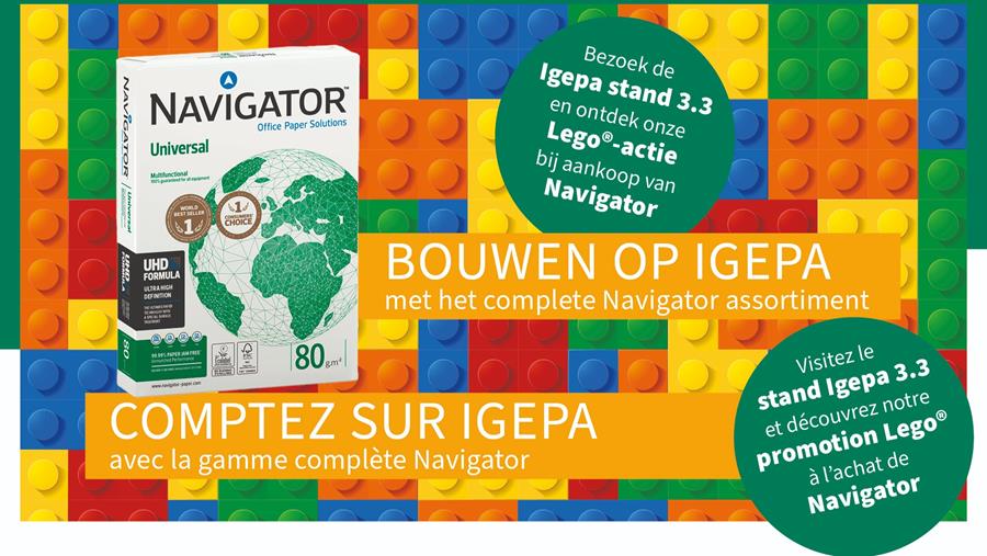 Igepa, je betrouwbare partner in de kantoorvakhandel