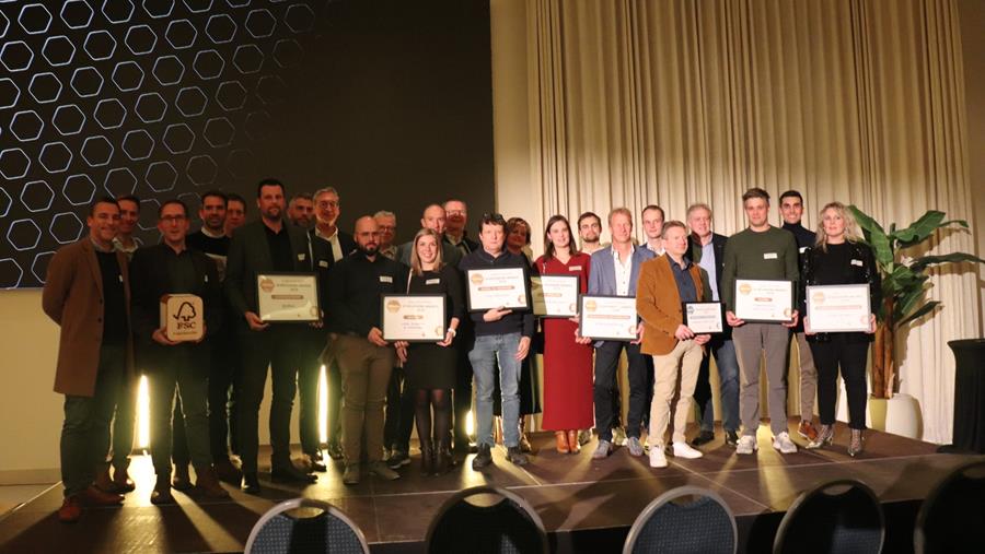 Dit zijn de winnaars van de Schrijnwerk Awards 2024!