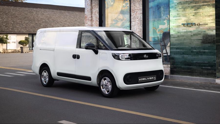 Nieuwe Maxus eDeliver 5