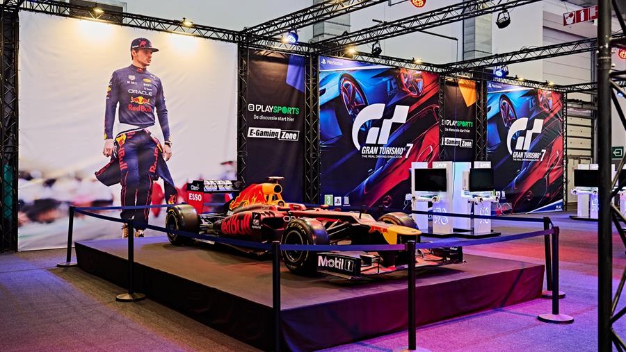 Animaties op het 101e Autosalon van Brussel