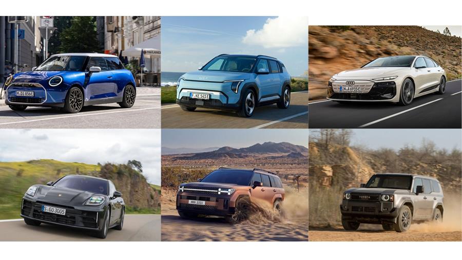 Dit zijn de winnaars van de Women's Worldwide Car of the Year 2025