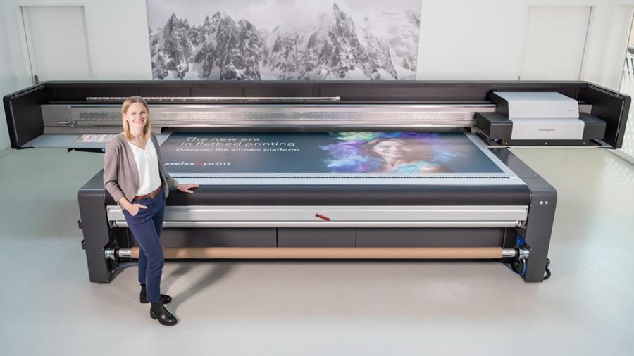 swissQprint lanceert nieuwe generatie vlakbedprinters