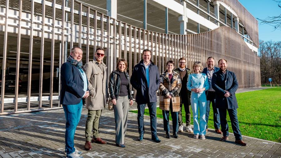 Europese hotspot voor hergebruik en circulair bouwen
