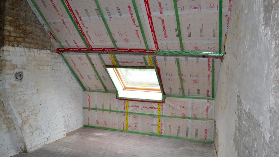 Buildwise voorziet bouwprofessionals van tools op maat voor dakisolatie