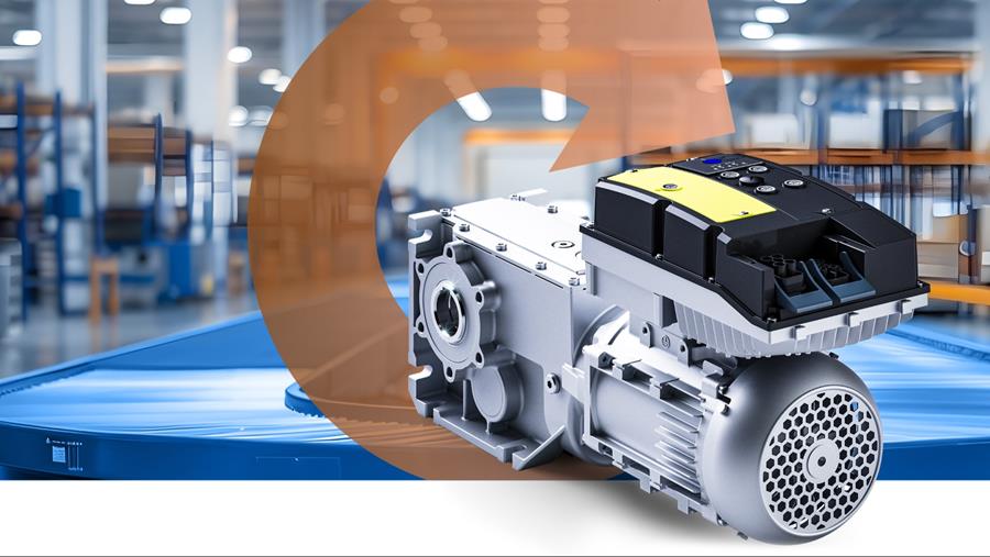 Ongeëvenaarde energie-efficiëntie met Lenze IE5/IE7 motoraandrijfsysteem
