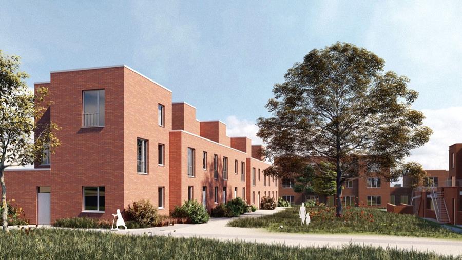 Un quartier de logements sociaux en pleine mutation