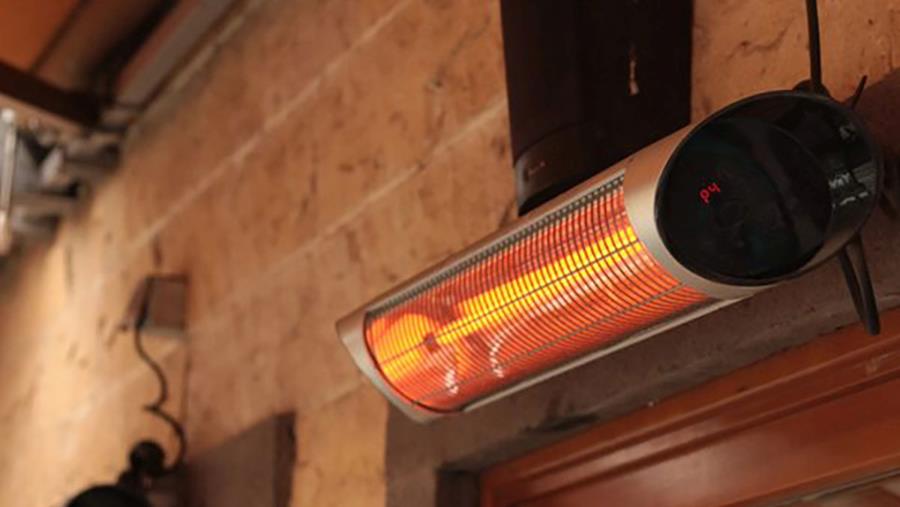 Infraroodverwarming, ook voor buiten