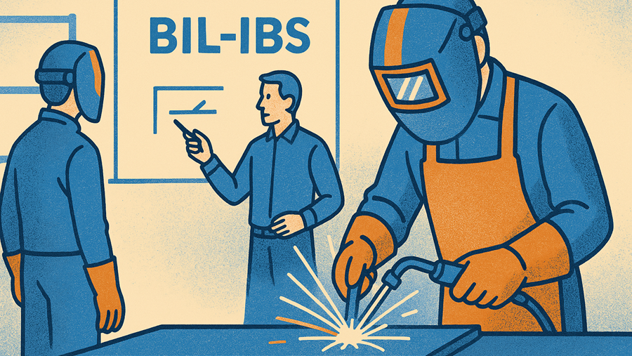 Aperçu des cours dispensés à l'Institut Belge de la Soudure en 2025