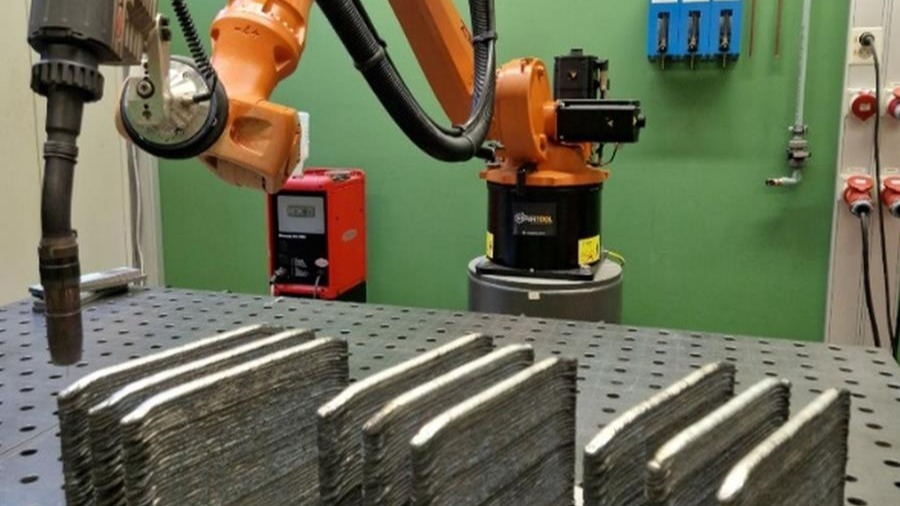 Additieve vervaardiging van de hoogsterkte aluminiumlegering ER7075