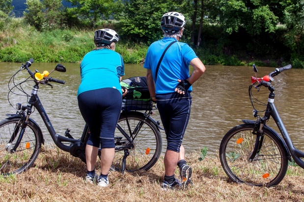 Le vélo électrique, c'est bon pour le cerveau et le moral des seniors