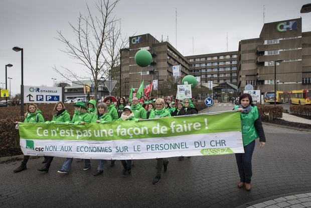 Fin de crise au CHR de Liège ?