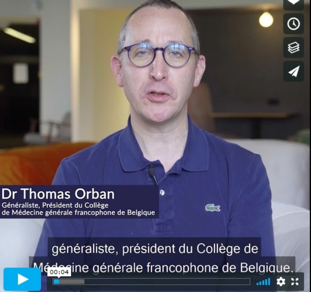 Diffusez les conseils du Collège de la médecine générale