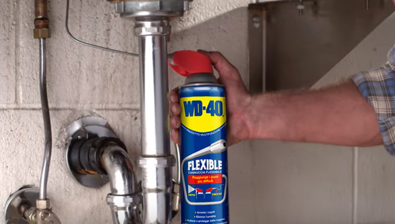 WD-40 Flexible | Bereik het onbereikbare!