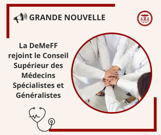 La Délégation des médecins en formation franchit un pas important