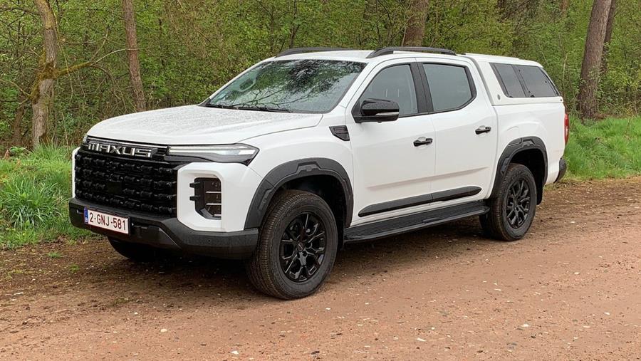 Essai routier du Maxus T60 Max 2.0 Diesel AWD