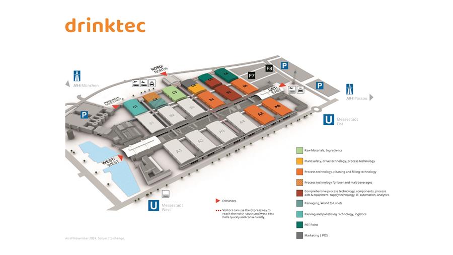 Er is veel te ontdekken tijdens drinktec