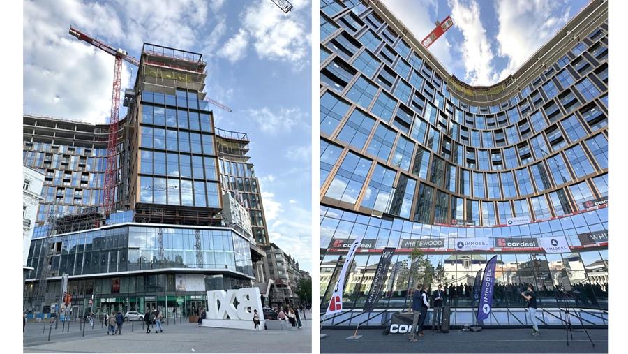 OXY atteint son point culminant : une transformation durable au cœur de Bruxelles