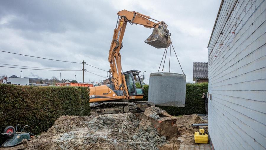 Duurzaam waterbeheer dankzij slimme tanksanering